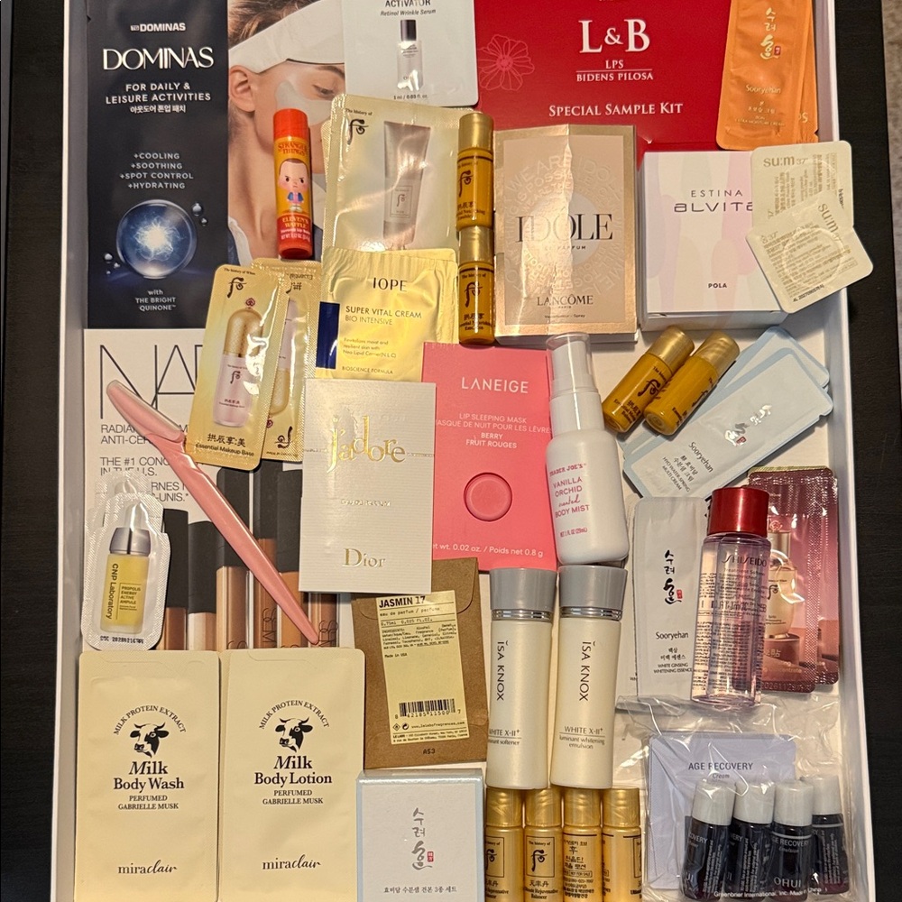 NEW Skincare/Makeup/Body sample/travel bundle #26K